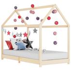 vidaXL Kinderbedframe massief grenenhout 90x200 cm, Kinderen en Baby's, Kinderkamer | Bedden, Verzenden, Nieuw