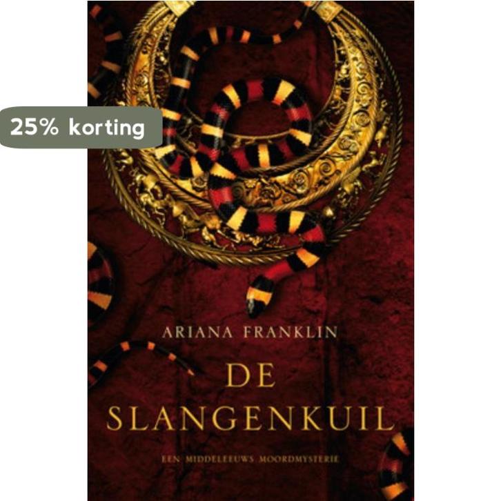 De slangenkuil 9789047507987 Ariana Franklin, Boeken, Thrillers, Gelezen, Verzenden