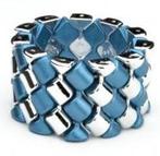 Corsage Polscorsage Carnival Blue, Ophalen of Verzenden, Nieuw