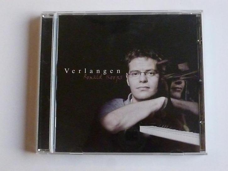 Ronald Koops - Verlangen, Cd's en Dvd's, Cd's | Religie en Gospel, Zo goed als nieuw, Verzenden