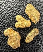 Goud Goud nuggets- 0.5 g - (4), Nieuw