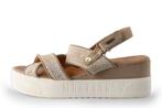 Mustang Sandalen in maat 42 Bruin | 10% extra korting, Kleding | Dames, Schoenen, Bruin, Verzenden, Sandalen of Muiltjes, Zo goed als nieuw