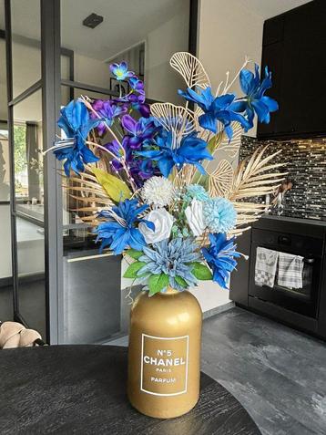 Bloemstuk incl vaas! Eric Kuster Style, Luxury Home Deco beschikbaar voor biedingen