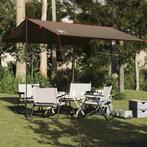 vidaXL Kampeerluifel waterdicht 306x306 cm bruin, Caravans en Kamperen, Verzenden, Nieuw, Tot en met 2