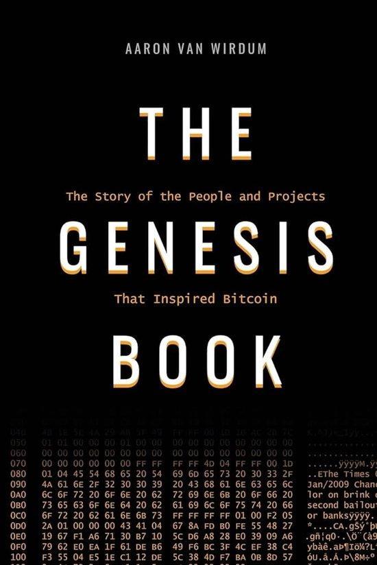 9798989132621 The Genesis Book Aaron van Wirdum, Boeken, Economie, Management en Marketing, Nieuw, Verzenden