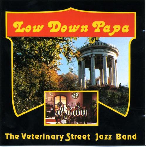 cd - Veterinary Street Jazz Band - Low Down Papa, Cd's en Dvd's, Cd's | Overige Cd's, Zo goed als nieuw, Verzenden