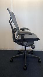 Refurbished Herman Miller Mirra Shadow Blue Fog, Huis en Inrichting, Bureaustoelen, Bureaustoel, Verzenden, Blauw, Ergonomisch