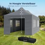 2dekans | LifeGoods Partytent - Paviljoen - 3x6 m -, Ophalen of Verzenden, Zo goed als nieuw