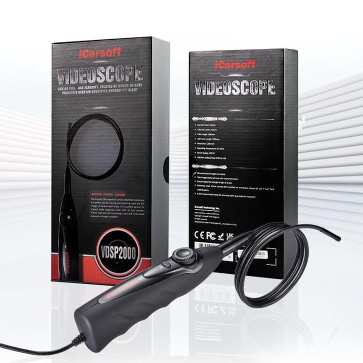 iCarsoft VDSP2000 Videoscope, Auto diversen, Autogereedschap, Verzenden