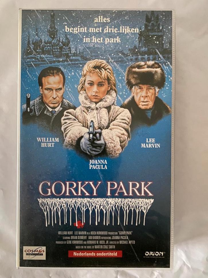 GORKY PARK (VHS), Cd's en Dvd's, VHS | Film, Gebruikt, Verzenden
