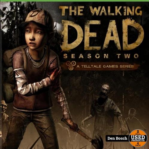 The Walking Dead Season Two - Xbox One game, Spelcomputers en Games, Games | Xbox One, Zo goed als nieuw, Verzenden
