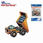 3D Puzzel: Dump truck, Verzamelen, Nieuw
