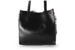 Ann Rocks Tas Zwart | 10% extra korting, Verzenden, Zo goed als nieuw, Zwart