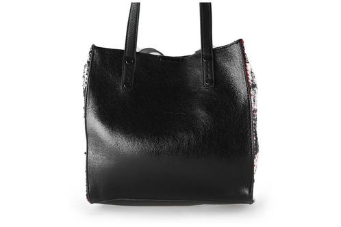 Ann Rocks Tas Zwart | 10% extra korting, Sieraden, Tassen en Uiterlijk, Tassen | Damestassen, Zwart, Zo goed als nieuw, Verzenden