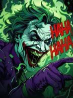Shayer - Joker: Madness Unleashed - XL - 60x80cm - !! 1/1 !!, Nieuw in verpakking