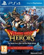 Playstation 4 Dragon Quest Heroes, Spelcomputers en Games, Games | Sony PlayStation 4, Zo goed als nieuw, Verzenden
