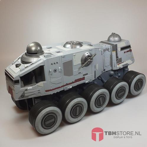 Star Wars - 2008 Turbo Tank (Star Wars 1990 - Heden (Los)), Verzamelen, Star Wars, Actiefiguurtje, Zo goed als nieuw, Verzenden