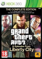 Grand Theft Auto The Complete Edition (GTA 4 + Episodes f..., Spelcomputers en Games, Games | Xbox 360, Vanaf 12 jaar, Gebruikt