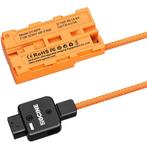 ZGCINE D-Tap To NPF Dummy Battery Cable (DT-NPF), Computers en Software, Ophalen of Verzenden, Nieuw