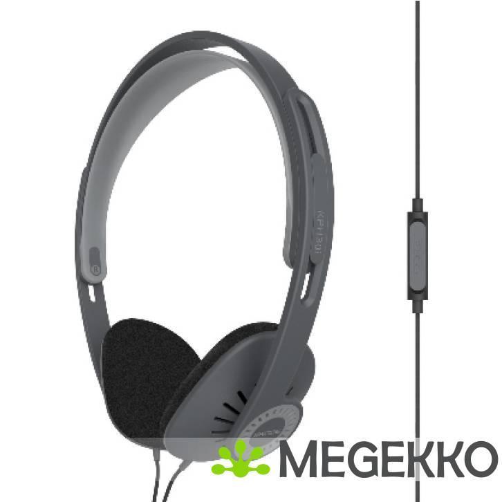 Koss KPH30i Bedraad Grijs, Computers en Software, Headsets, Nieuw, Verzenden