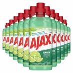 12x Ajax Allesreiniger Limoen 650 ml, Huis en Inrichting, Verzenden