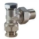 voetventiel haaks (Radiator aansluitingen, Radiatoren), Doe-het-zelf en Verbouw, Verwarming en Radiatoren, Radiator, Nieuw, Hoog rendement (Hr)