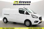Ford Transit Custom 2.0 TDCI L2H1, Stof, Gebruikt, Euro 6, Wit