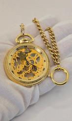 Sandoz - Skeleton Pocket watch - 72245 No Reserve Price -, Sieraden, Tassen en Uiterlijk, Horloges | Heren, Nieuw