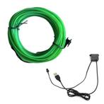 Neon LED Strip 1 Meter - Flexibele Verlichting Tube met  USB, Verzenden, Nieuw