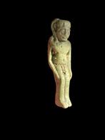 Oud-Egyptisch Faience Harpocrates Horus Kind - 4.2 cm