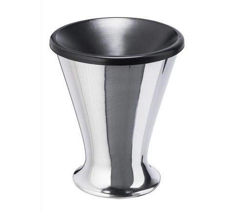 Spittoon | Aluminium | Ø14 cm hoogte 18 cm, Zakelijke goederen, Horeca | Overige, Verzenden