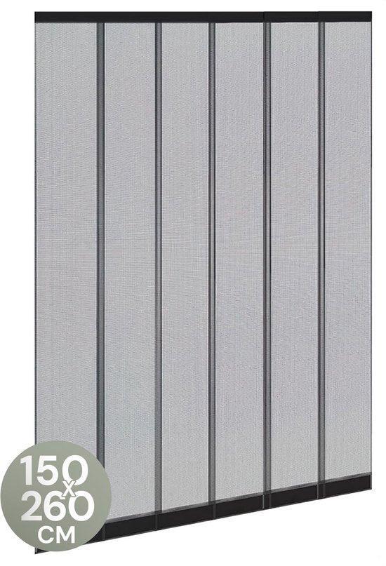 2dekans | ODADDY® Vliegengordijn Lamellenhor - 150x260 cm -, Doe-het-zelf en Verbouw, Deuren en Horren, Zo goed als nieuw, Ophalen of Verzenden