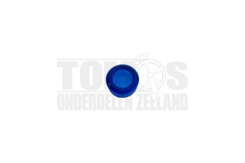 Tomos Controleglaasje grootlicht blauw 13mm, Fietsen en Brommers, Brommeronderdelen | Algemeen, Nieuw, Ophalen of Verzenden