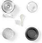 Nedis Rijstkoker - 0.6 l - 300 W - Aluminium stomer -, Ophalen of Verzenden, Zo goed als nieuw