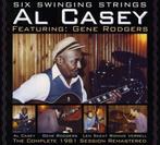 cd - Al Casey Featuring Gene Rodgers - Six Swinging Strings, Verzenden, Nieuw in verpakking