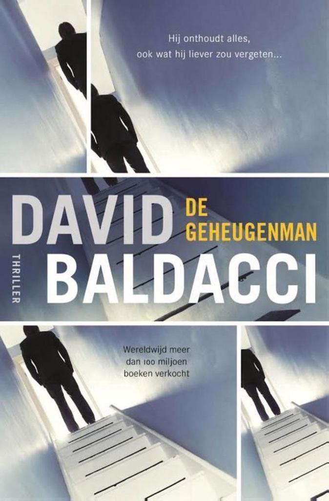 De geheugenman / Amos Decker / 1 9789400508705, Boeken, Thrillers, Zo goed als nieuw, Verzenden
