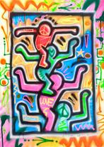 Outside313 - Keith Haring - fluo colors