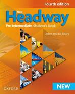 9780194769556 New Headway Pre intermediate Students, Verzenden, Gelezen, Liz Soars
