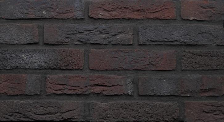 art. 1102 rood donker nuance handvorm gevelstenen, Doe-het-zelf en Verbouw, Metselstenen, Bakstenen, Nieuw