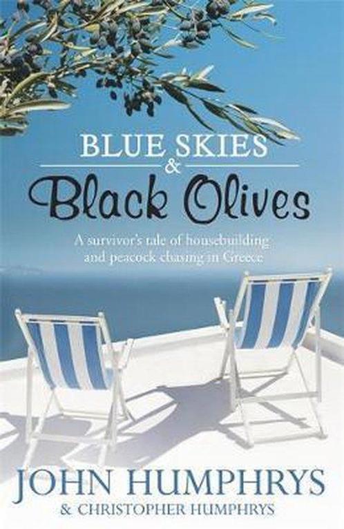 Blue Skies And Black Olives, Boeken, Overige Boeken, Ophalen of Verzenden