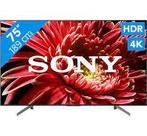 Sony KD-75XG8596 4K 100Hz Smart TV, 100 cm of meer, LED, 4k (UHD), Zo goed als nieuw