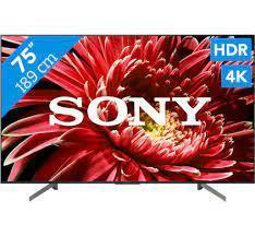 Sony KD-75XG8596 4K 100Hz Smart TV, Audio, Tv en Foto, Televisies, LED, Zo goed als nieuw, 4k (UHD), 100 cm of meer, Ophalen