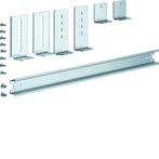 Hager Universeel DIN Rail Bevestiging 500mm Staal 2 Veld Kit, Doe-het-zelf en Verbouw, Verzenden, Nieuw, Overige typen