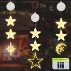 Kerstverlichting Raam Halve maan, Ster, Noorderster -, Verzenden, Nieuw