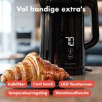 2dekans | KitchenBrothers Waterkoker - 1.7L - Kunststof -, Witgoed en Apparatuur, Waterkokers, Ophalen of Verzenden, Gebruikt