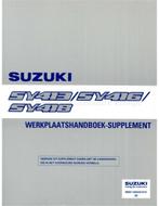 2000 SUZUKI BALENO WERKPLAATSHANDBOEK ENGELS (3 BOEKEN), Auto diversen, Handleidingen en Instructieboekjes