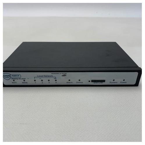 Bieden: Port-It Cios Pebble SIM 3G wifi system 230V, Watersport en Boten, Navigatiemiddelen en Scheepselektronica, Kabel of Apparatuur