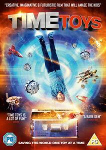 Time Toys DVD (2018) Griffin Cleveland, Rosman (DIR) cert PG, Cd's en Dvd's, Dvd's | Overige Dvd's, Zo goed als nieuw, Verzenden