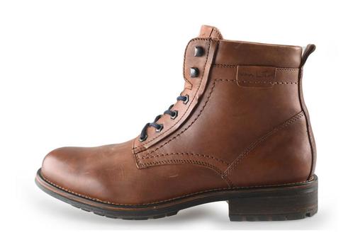 Van Lier Veterboots in maat 45 Cognac | 10% extra korting, Kleding | Heren, Schoenen, Overige kleuren, Zo goed als nieuw, Boots
