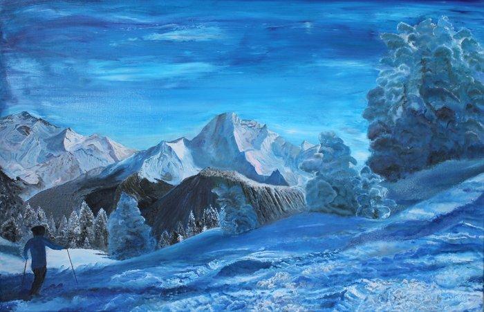 Yves Weiler - Jean Blanc, Antiek en Kunst, Kunst | Schilderijen | Klassiek